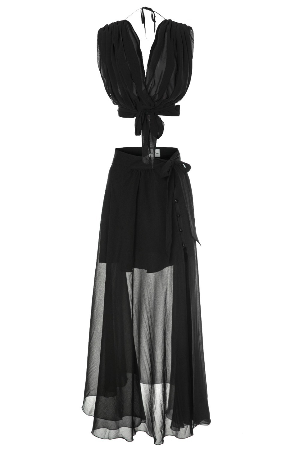 Manoa Cover-up Skirt & Crop Top Set
