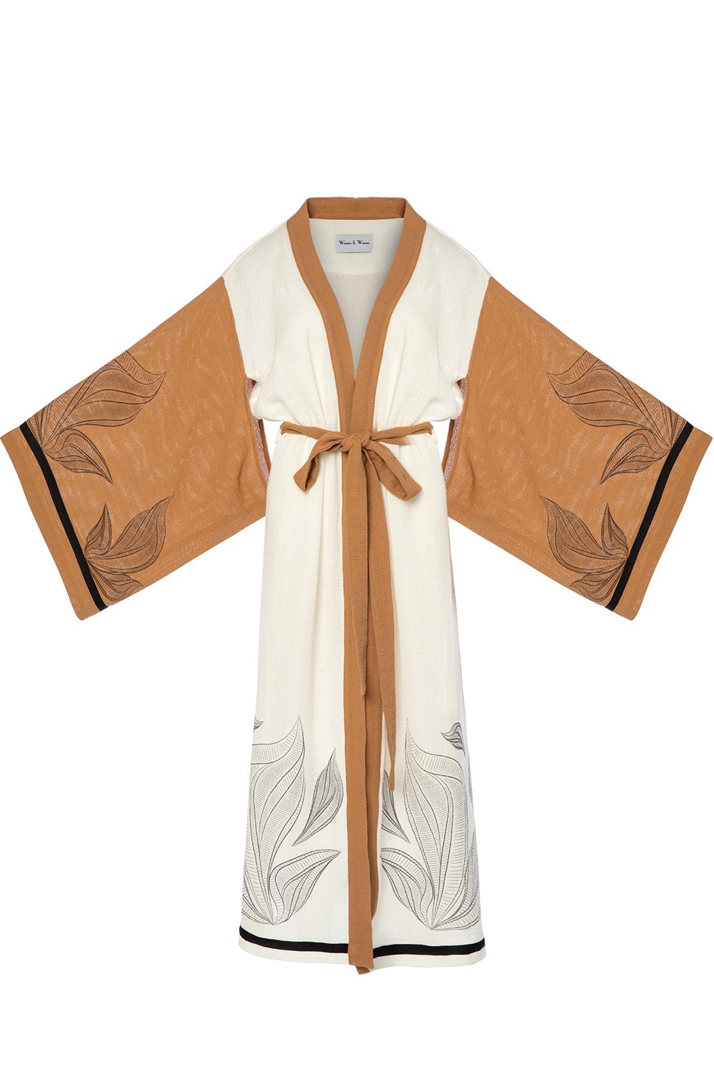 Sanchi Organic Linen Kimono
