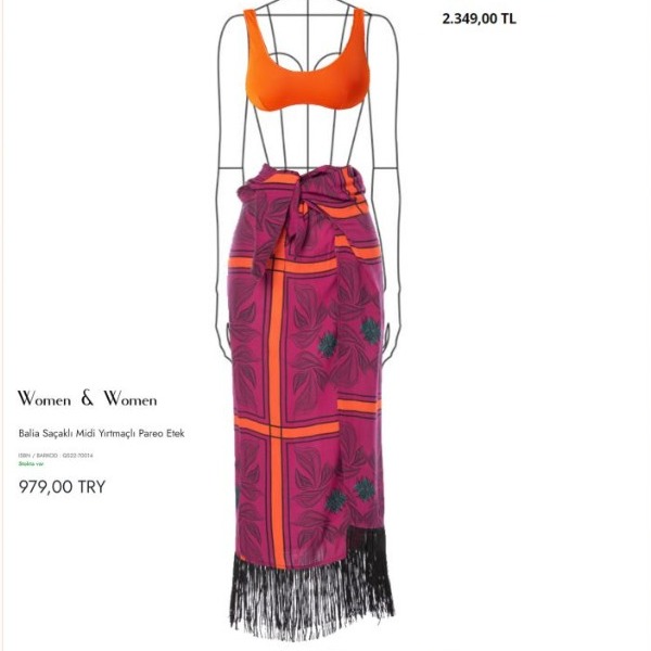 What is Wrap Fringe Tassel Sarong Skirt?  How to Wear Beach Fringe Tassel Sarong Skirt?